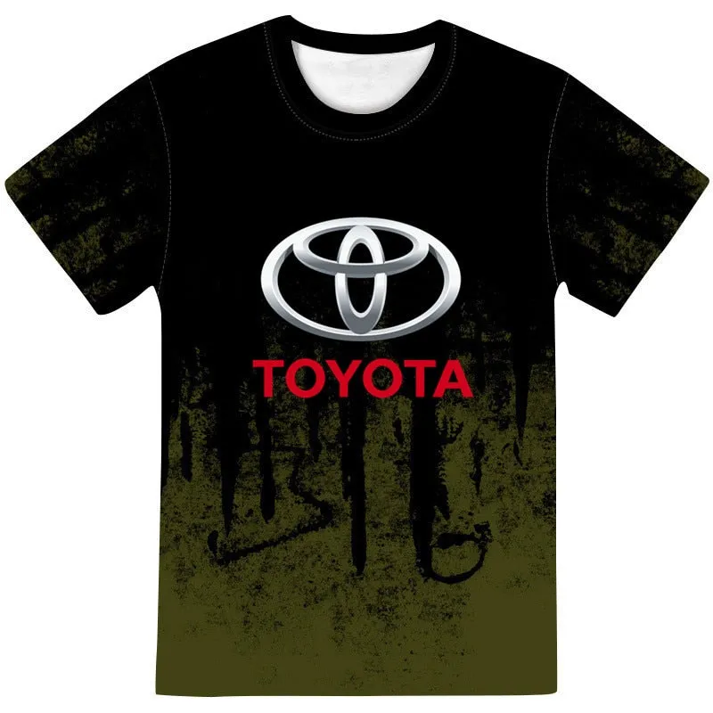 T-Shirt Toyota Vintage Kaki