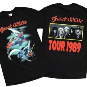 T Shirt Vintage 1989