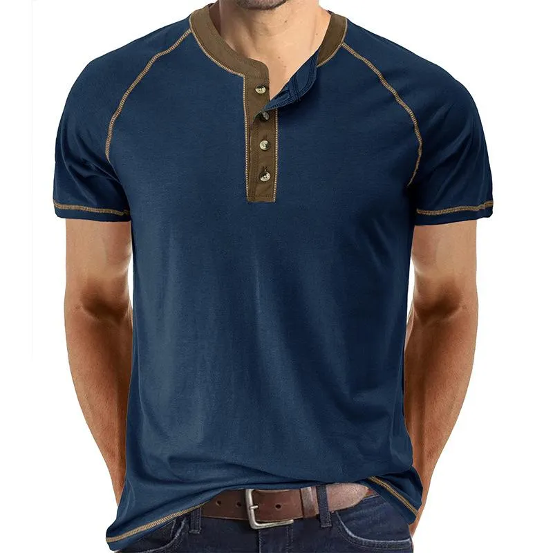 T-shirt vintage stylé rétro pour homme