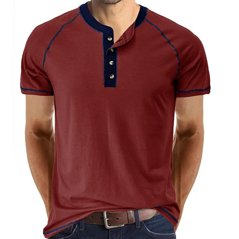 T-shirt vintage stylé rétro pour homme