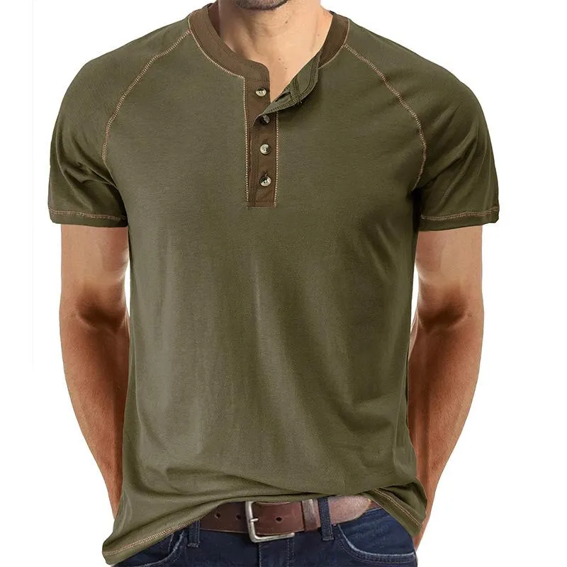 T-shirt vintage stylé rétro pour homme