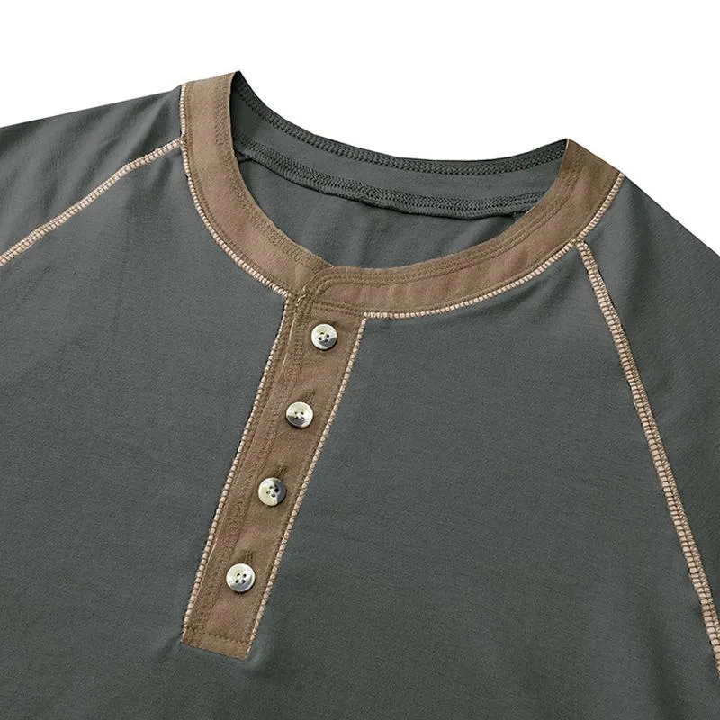 T-shirt vintage stylé rétro pour homme
