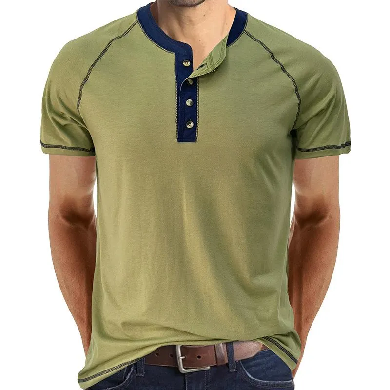 T-shirt vintage stylé rétro pour homme
