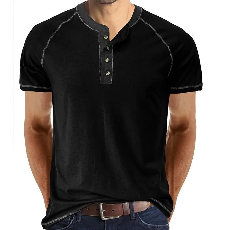 T-shirt vintage stylé rétro pour homme