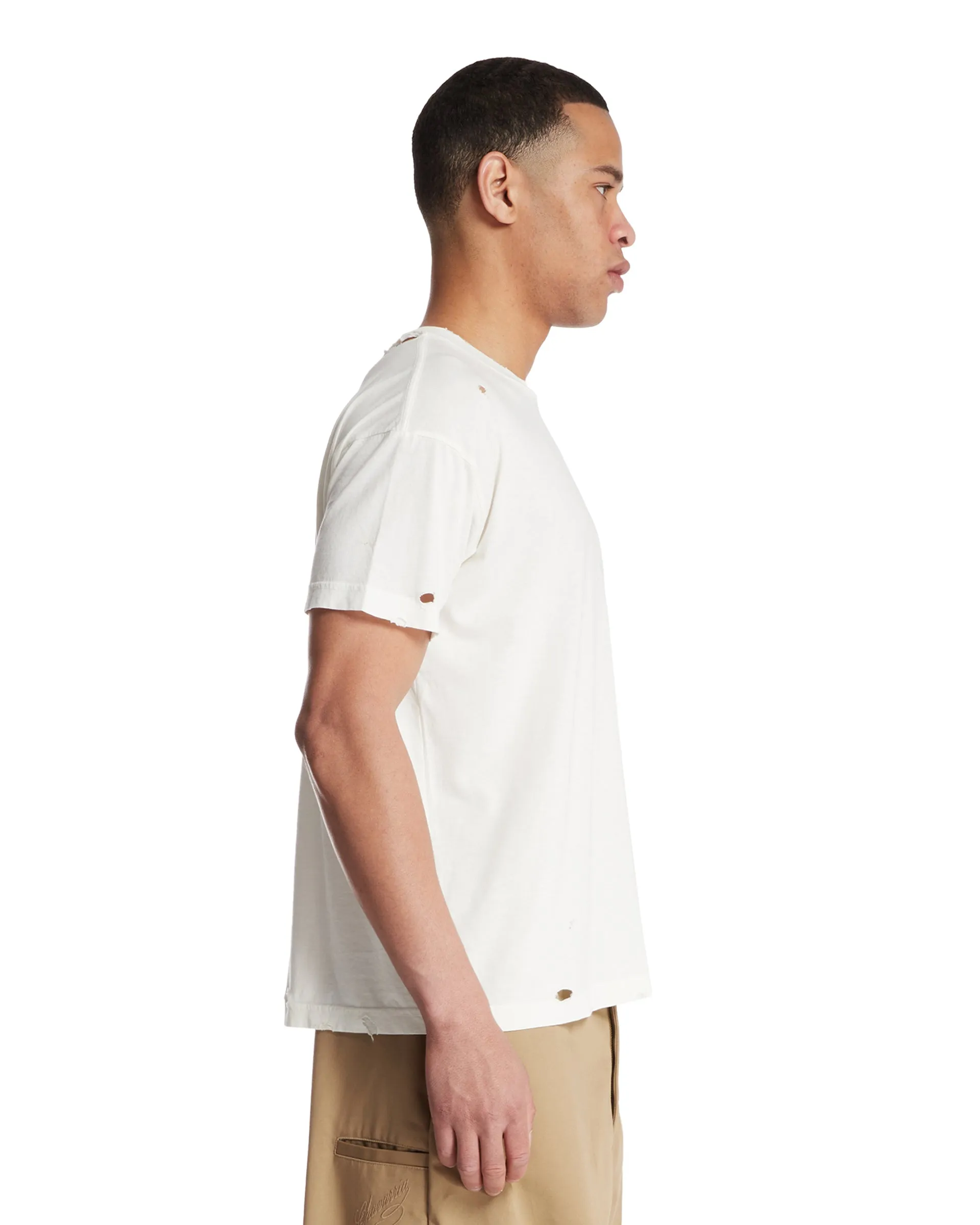 T-Shirt Willy's Autobody Easy Bianca