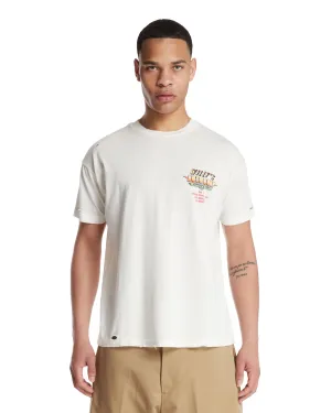 T-Shirt Willy's Autobody Easy Bianca