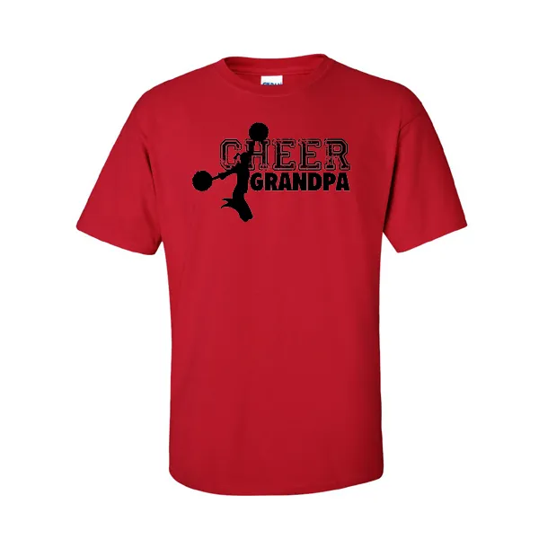 T-Shirts Cheer Grandpa