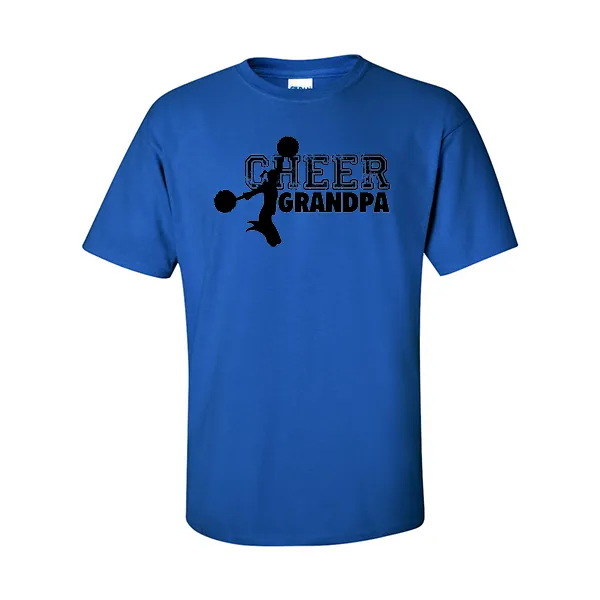 T-Shirts Cheer Grandpa