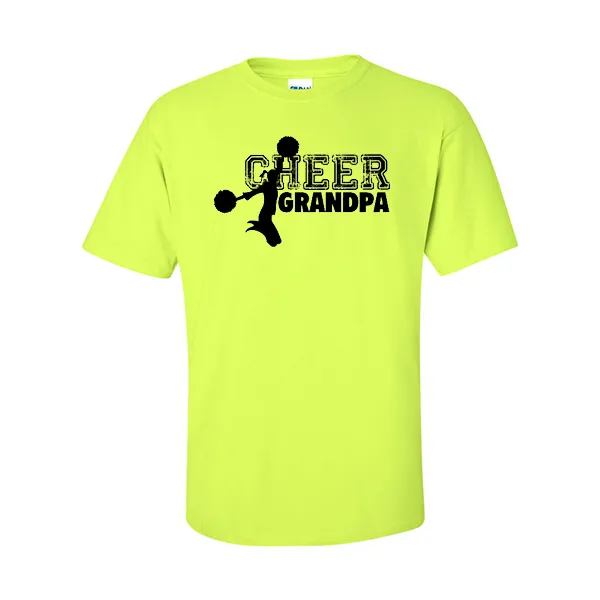 T-Shirts Cheer Grandpa