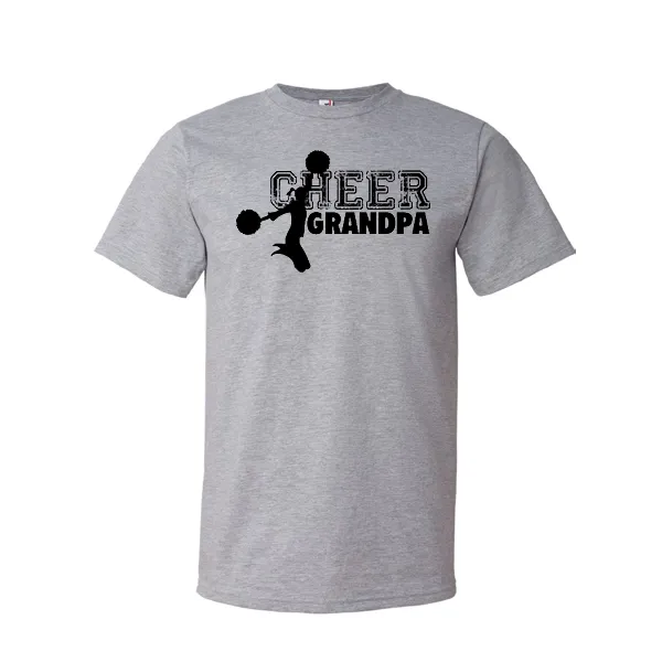 T-Shirts Cheer Grandpa