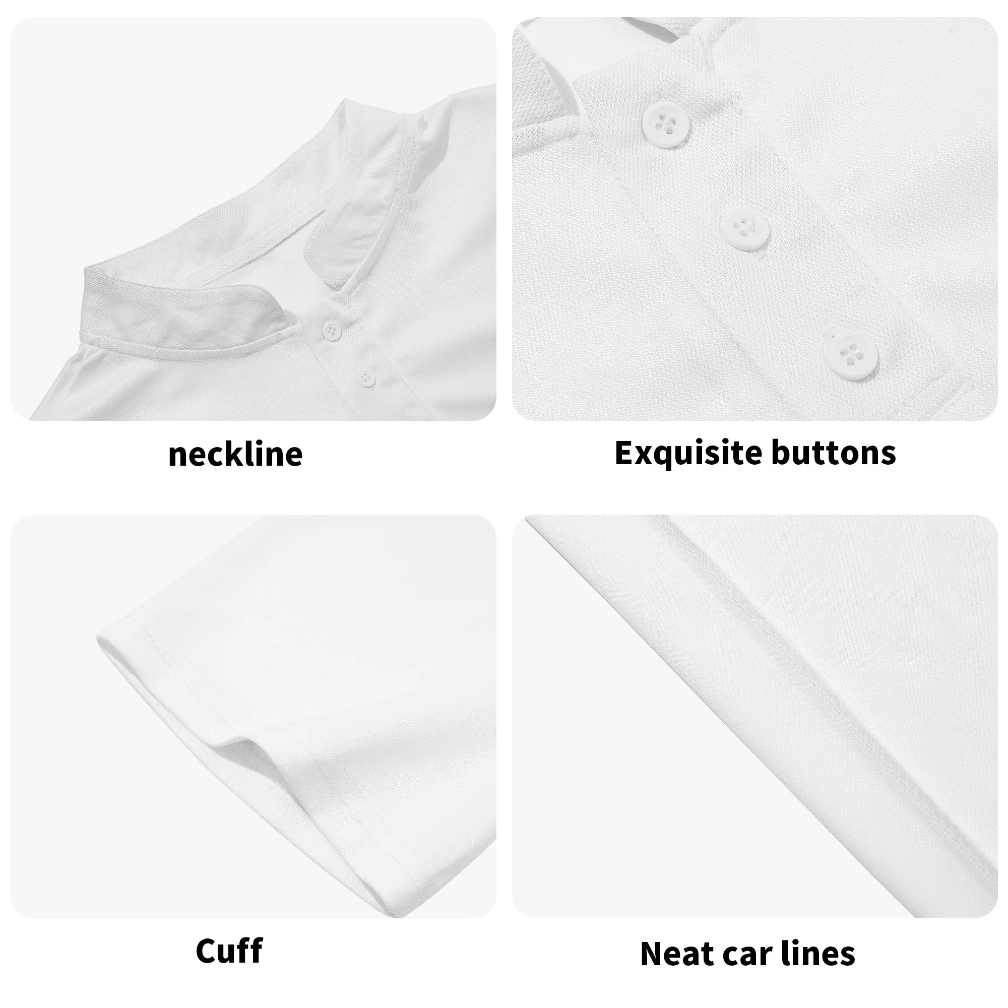 T-Shirts, Mens Casual Business Polo Shirts