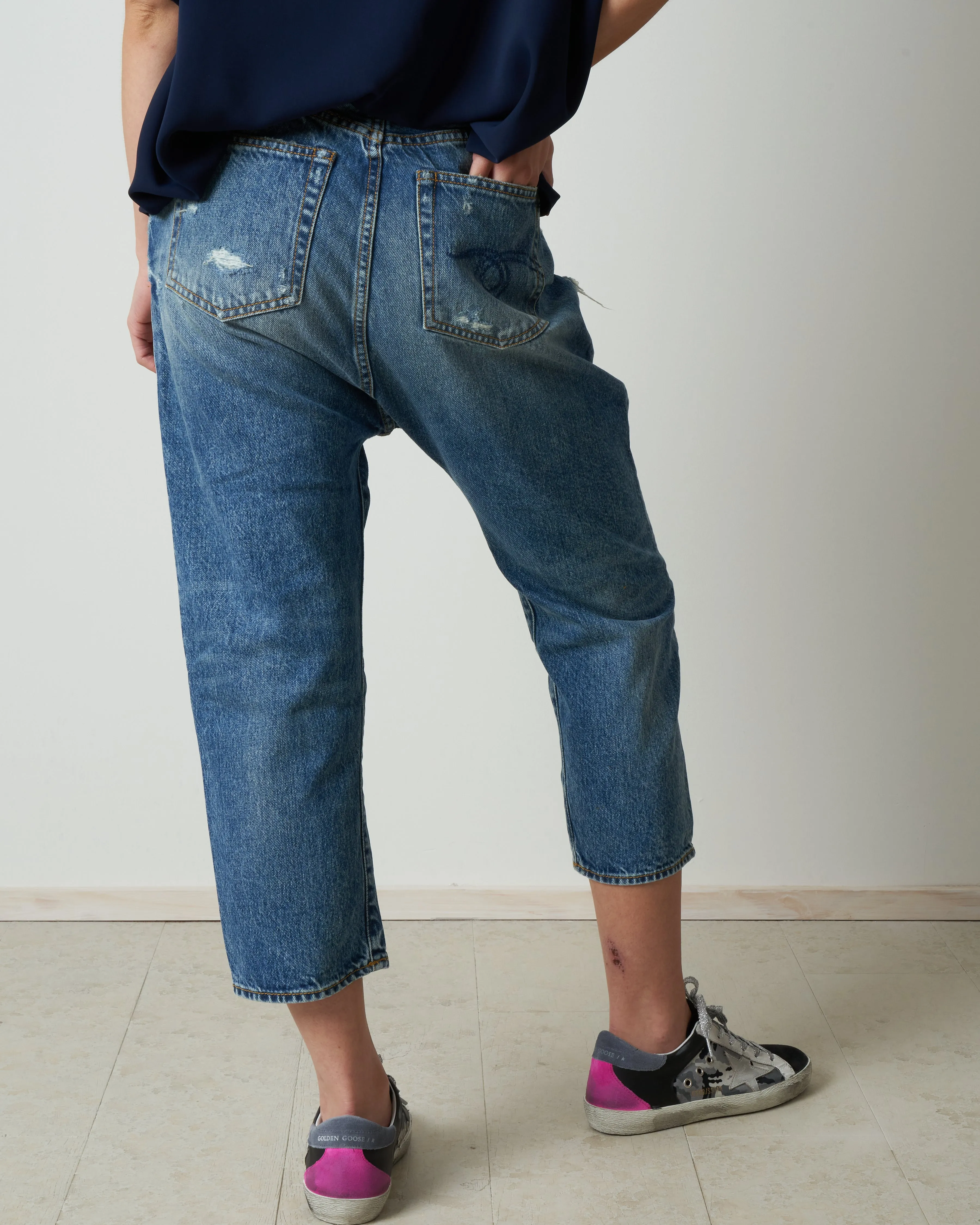 tailored drop jean - bain