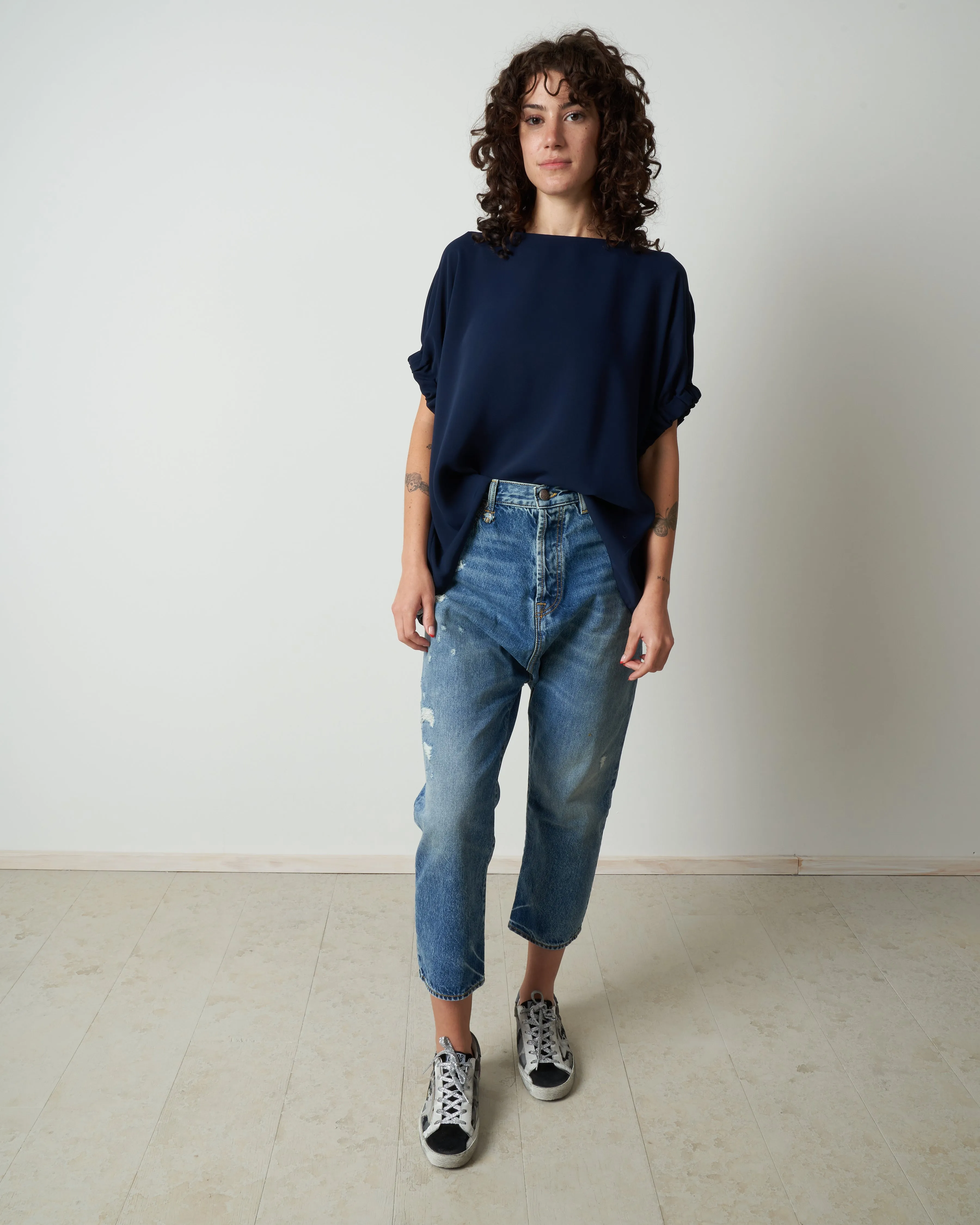 tailored drop jean - bain