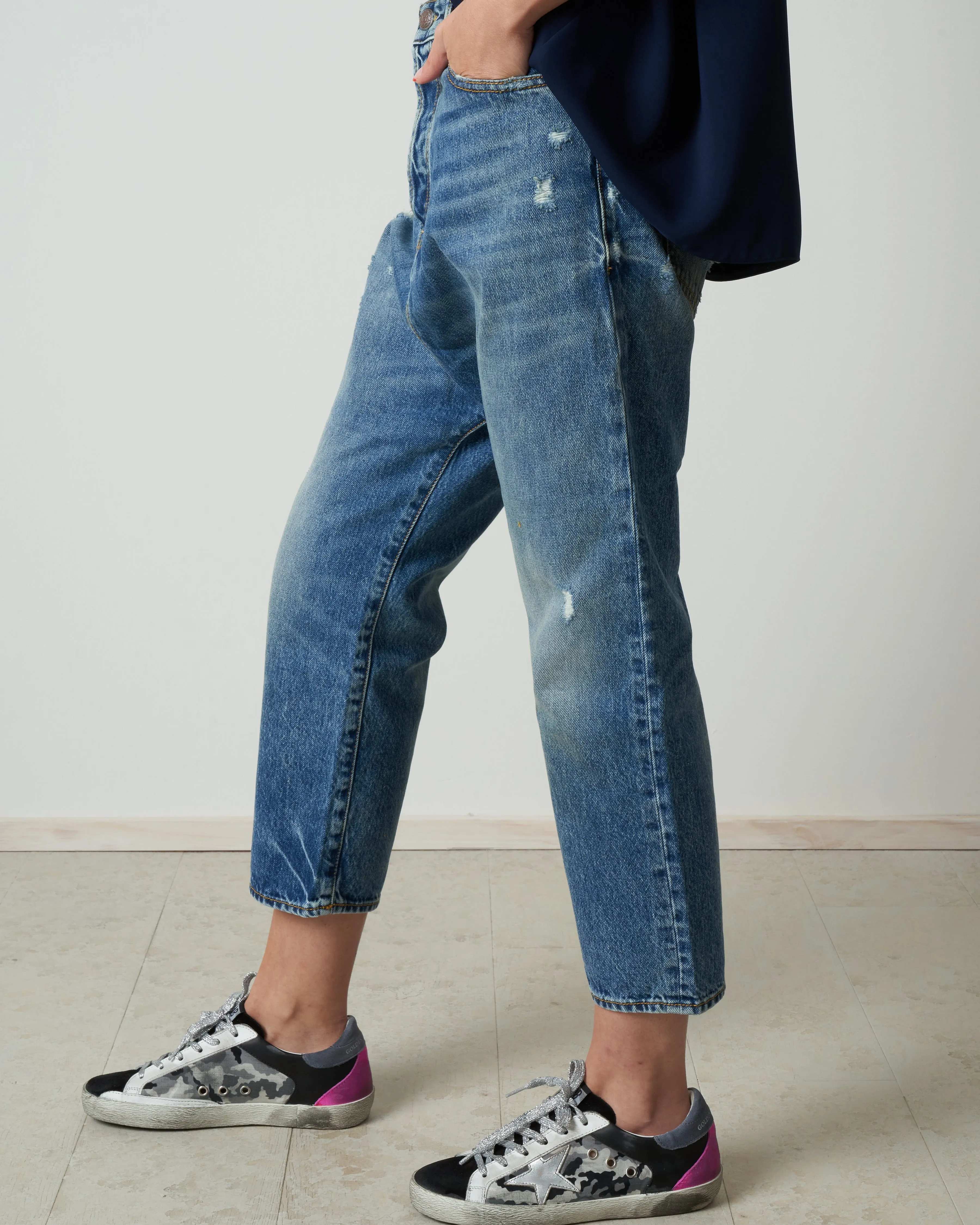 tailored drop jean - bain