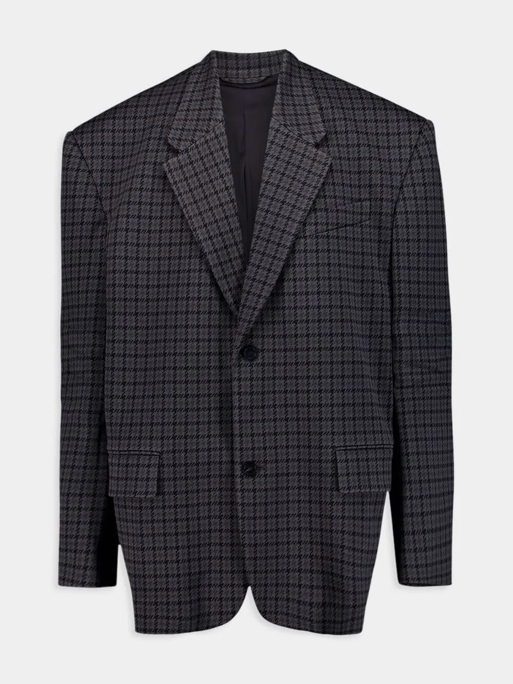 Tailored Knitted Jacket