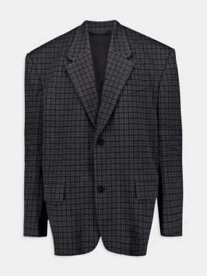 Tailored Knitted Jacket
