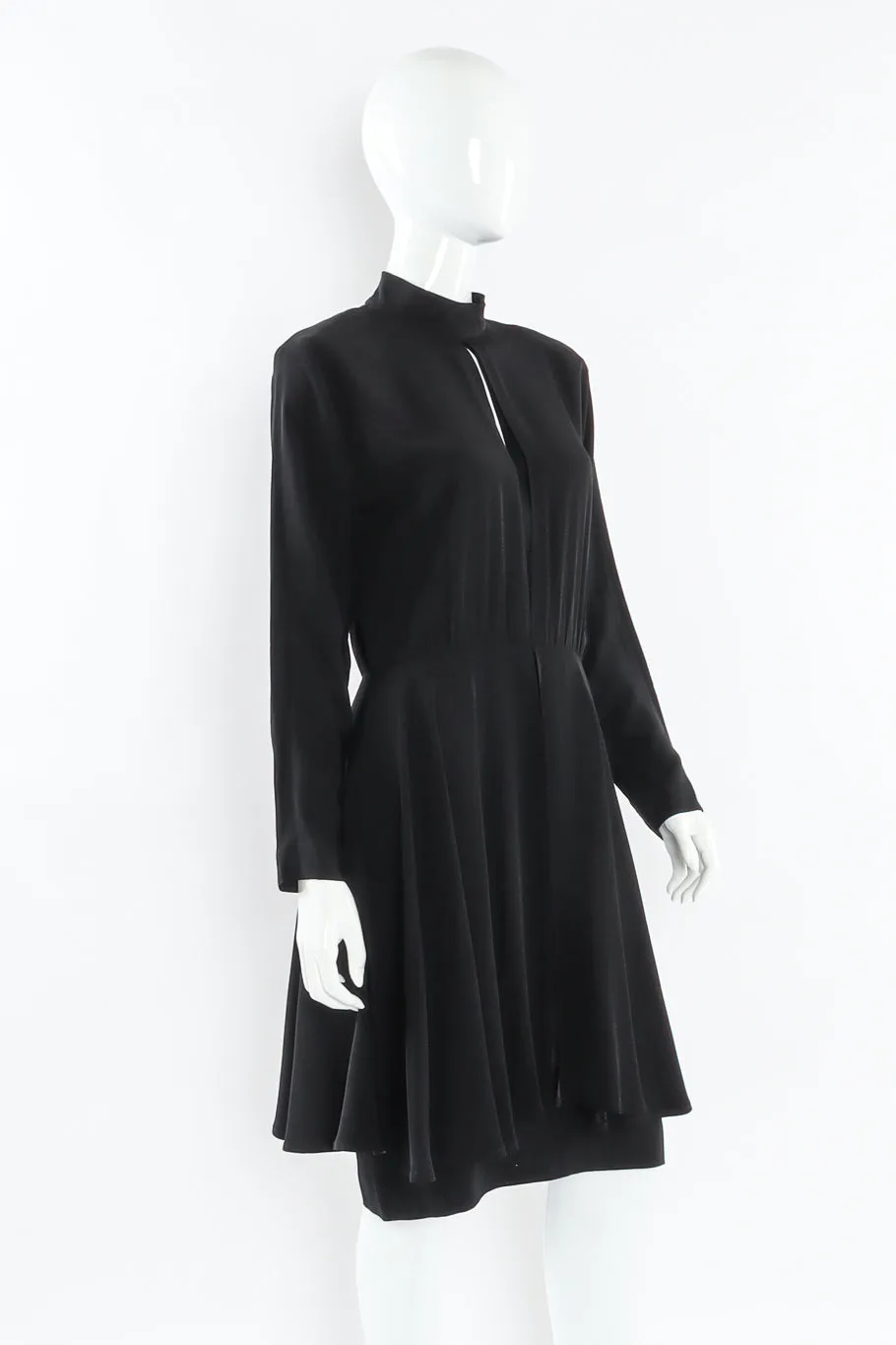 Tailored Panel Dress