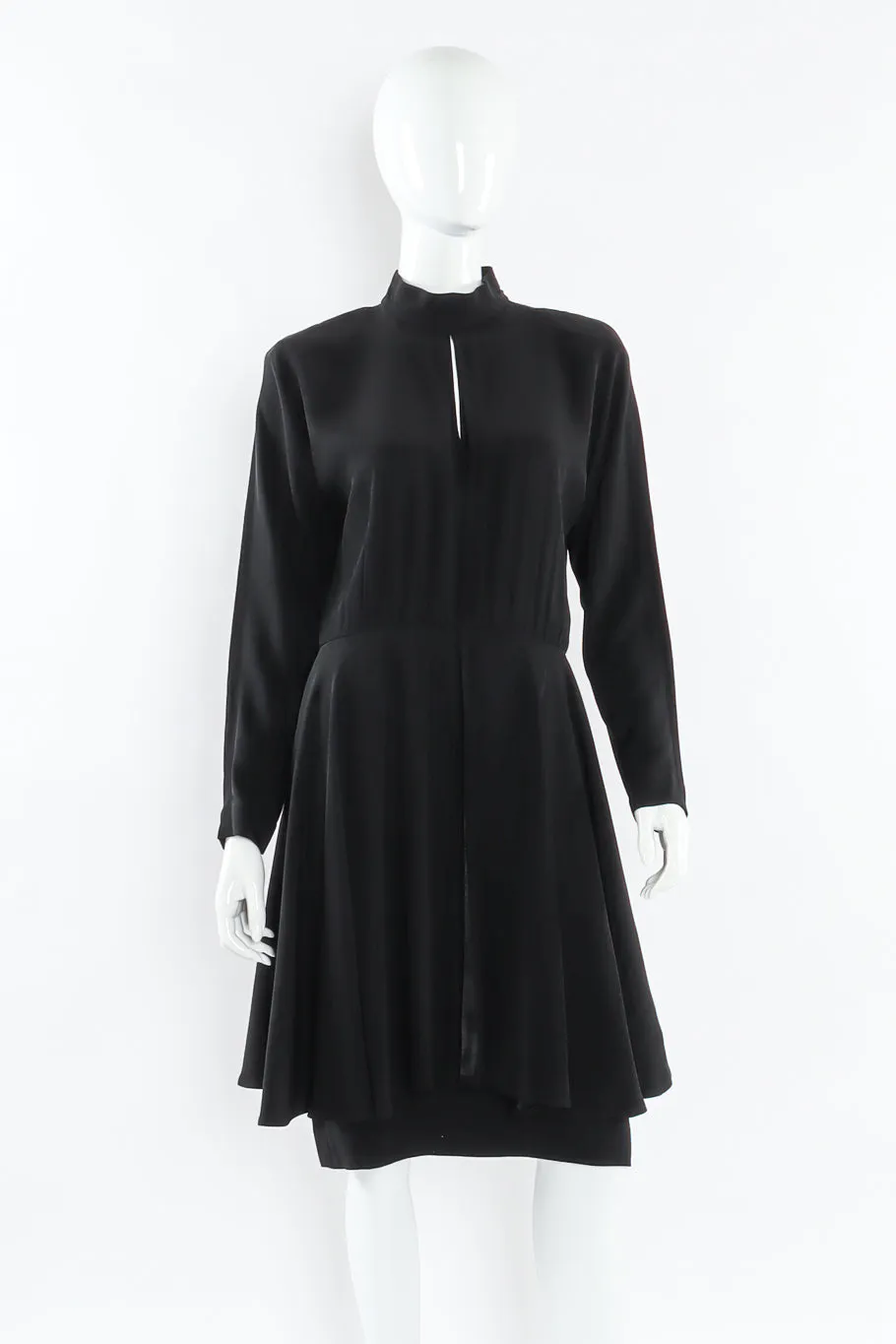 Tailored Panel Dress