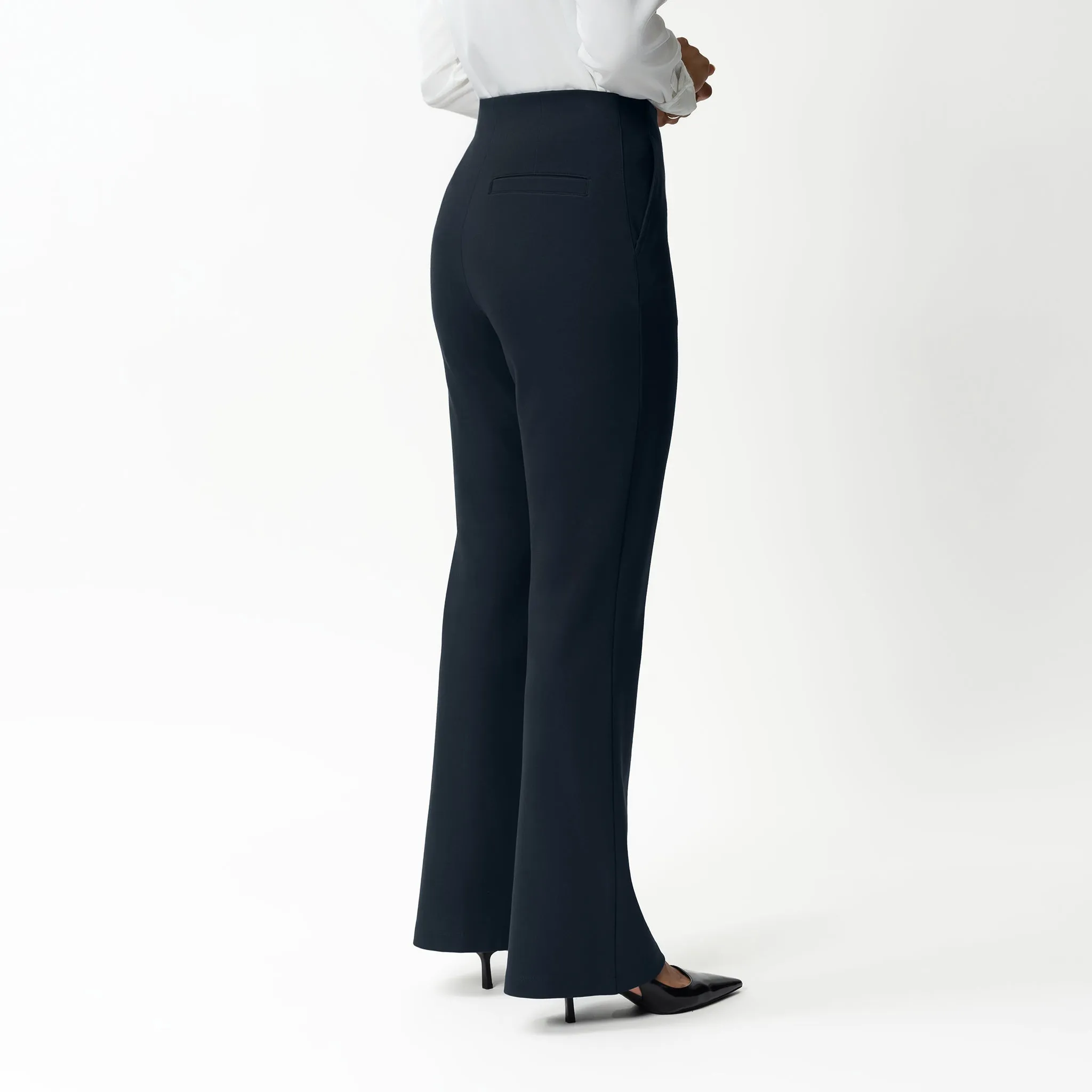 Tailored Ponte Bootcut Trouser