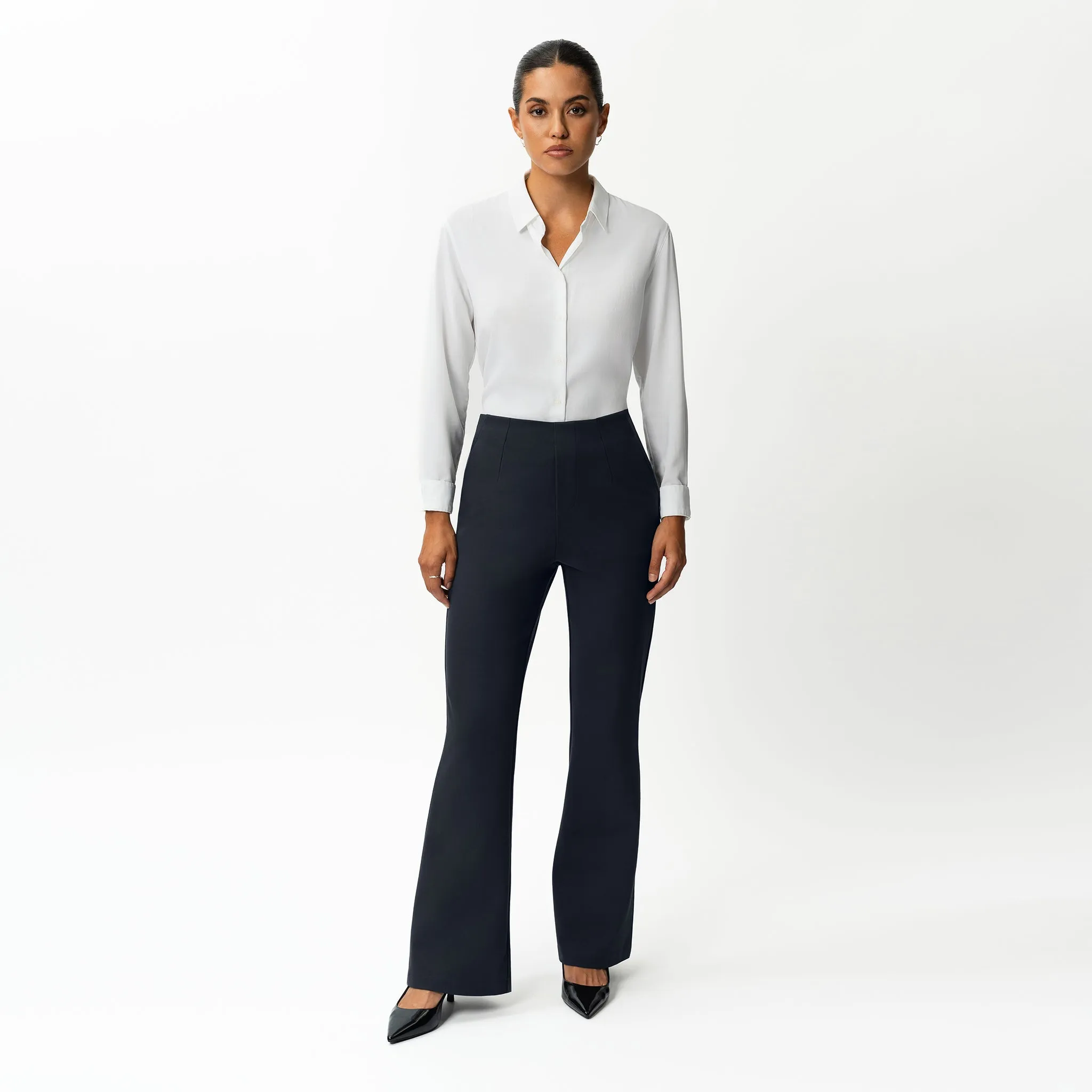Tailored Ponte Bootcut Trouser