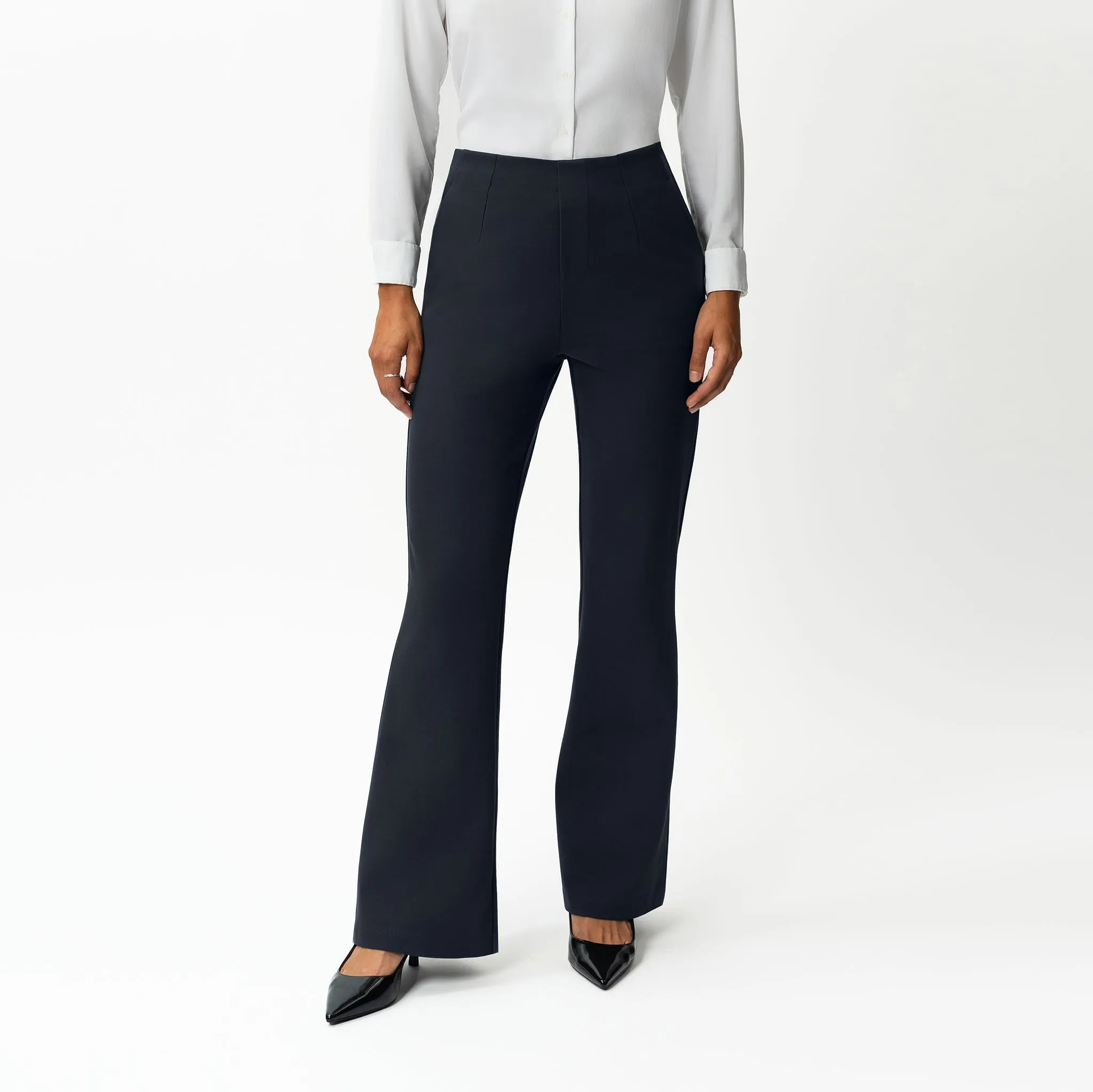 Tailored Ponte Bootcut Trouser