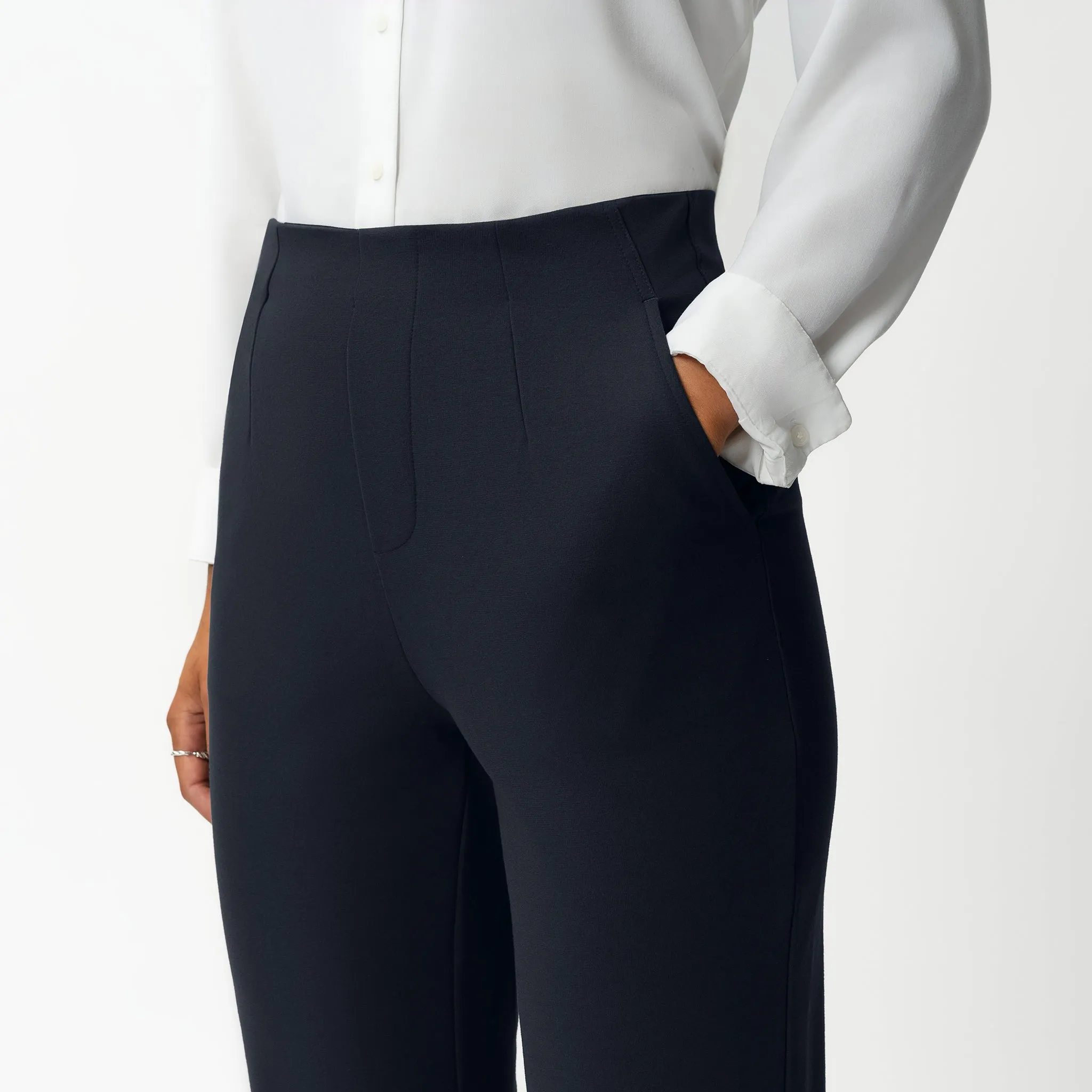 Tailored Ponte Bootcut Trouser