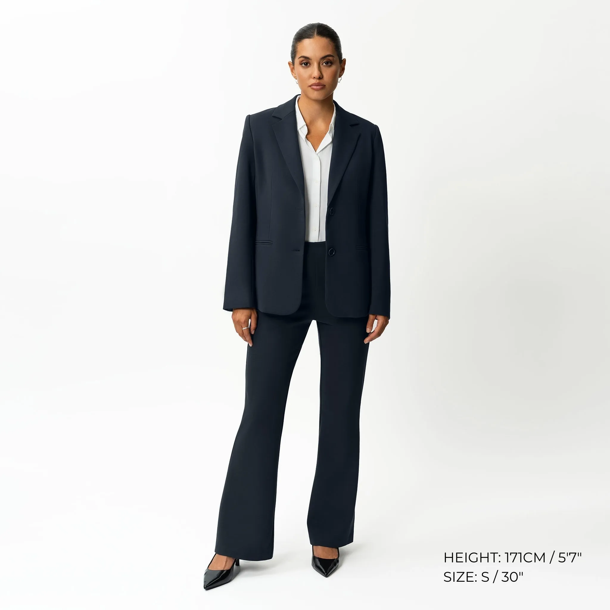 Tailored Ponte Bootcut Trouser