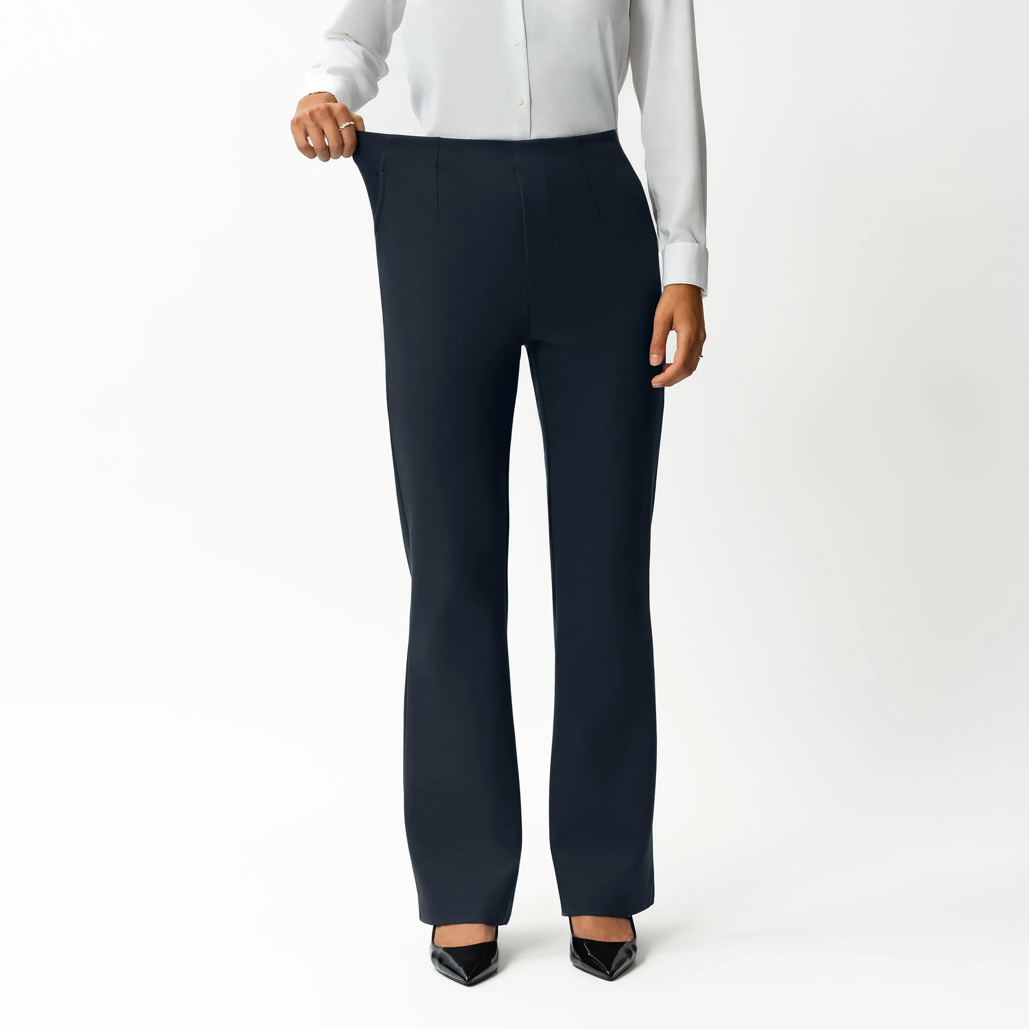 Tailored Ponte Bootcut Trouser