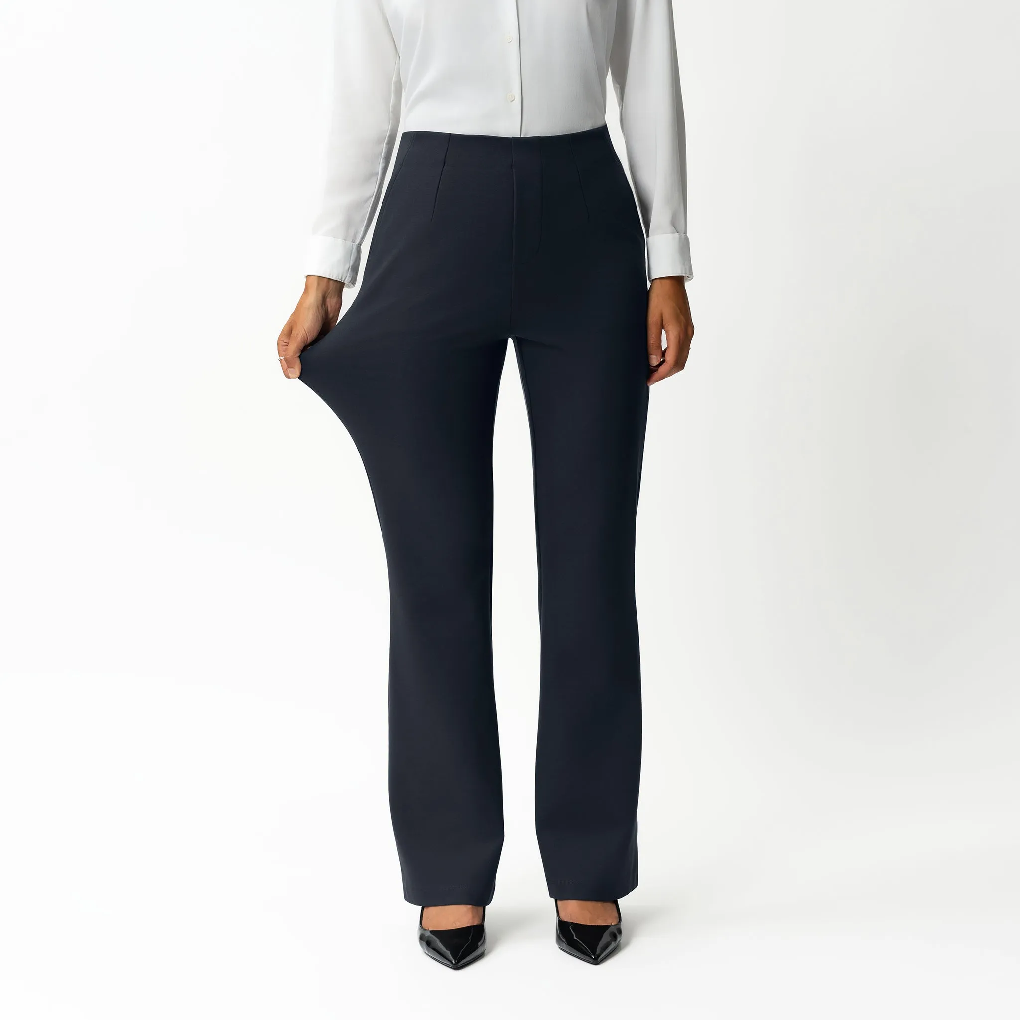 Tailored Ponte Bootcut Trouser