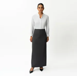 Tailored Ponte Maxi Skirt
