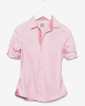 Tailored - Red Oxford