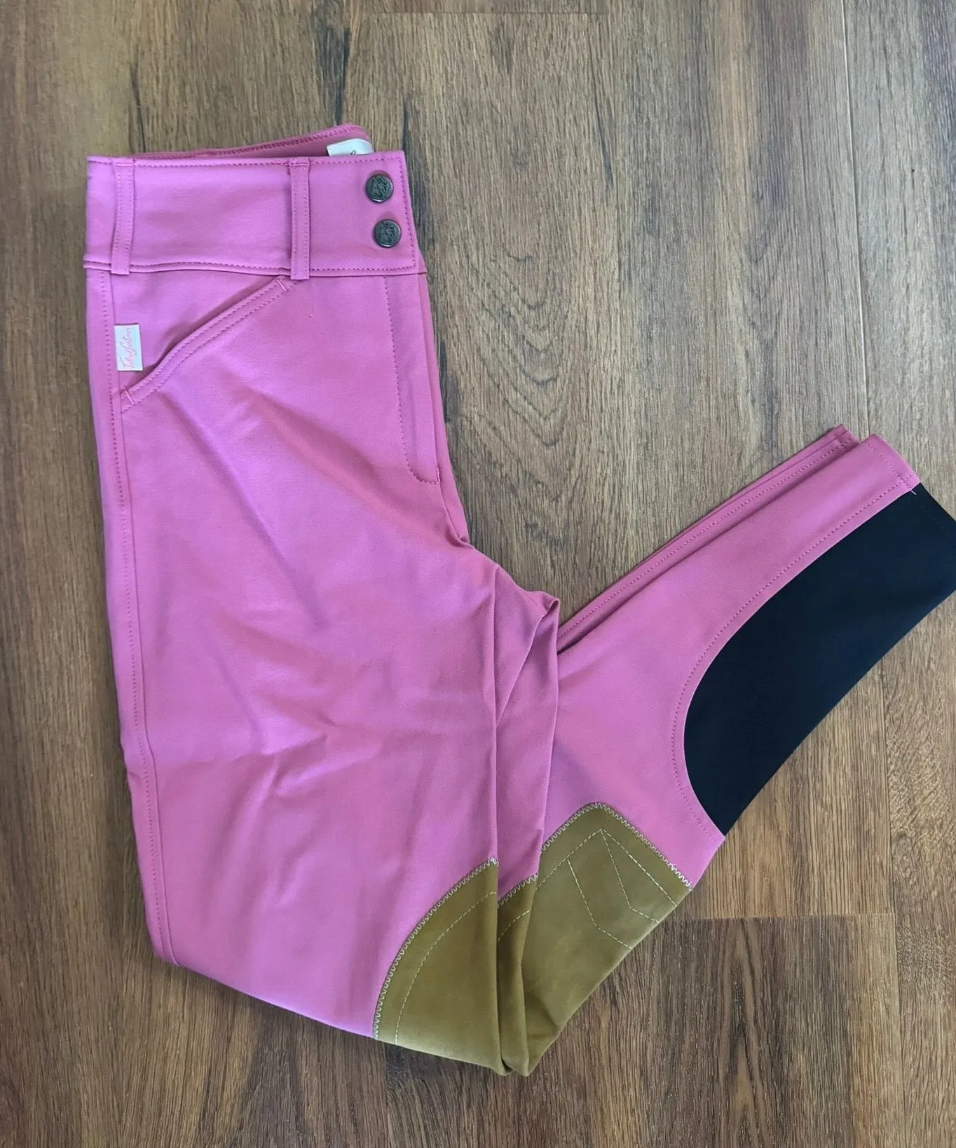Tailored Sportsman Boot Sock Breeches: Girls