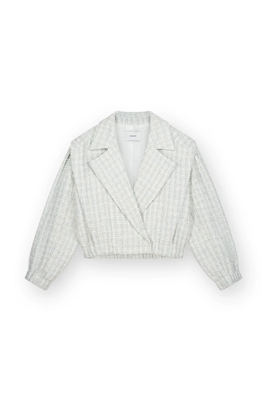 Tailored Tweed Jacket