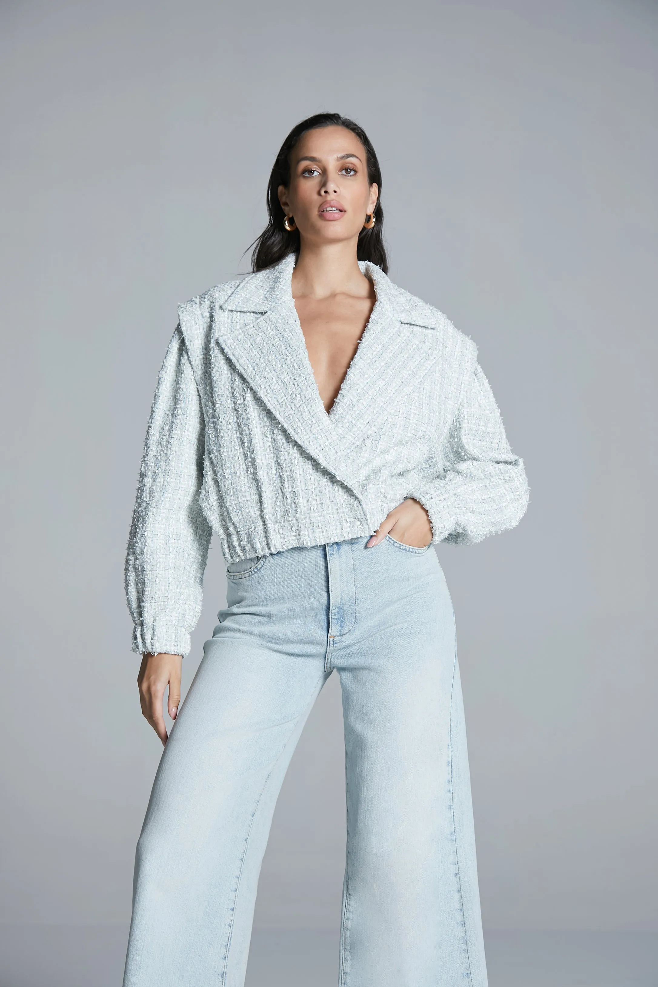Tailored Tweed Jacket