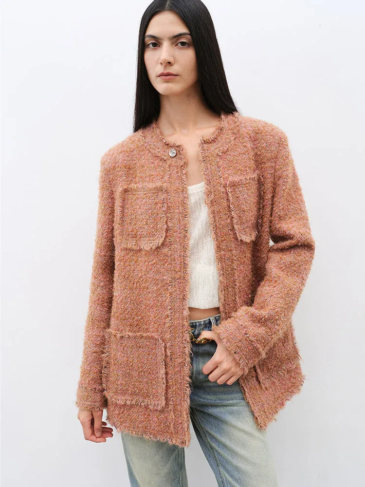 Tailored Tweed Jacket