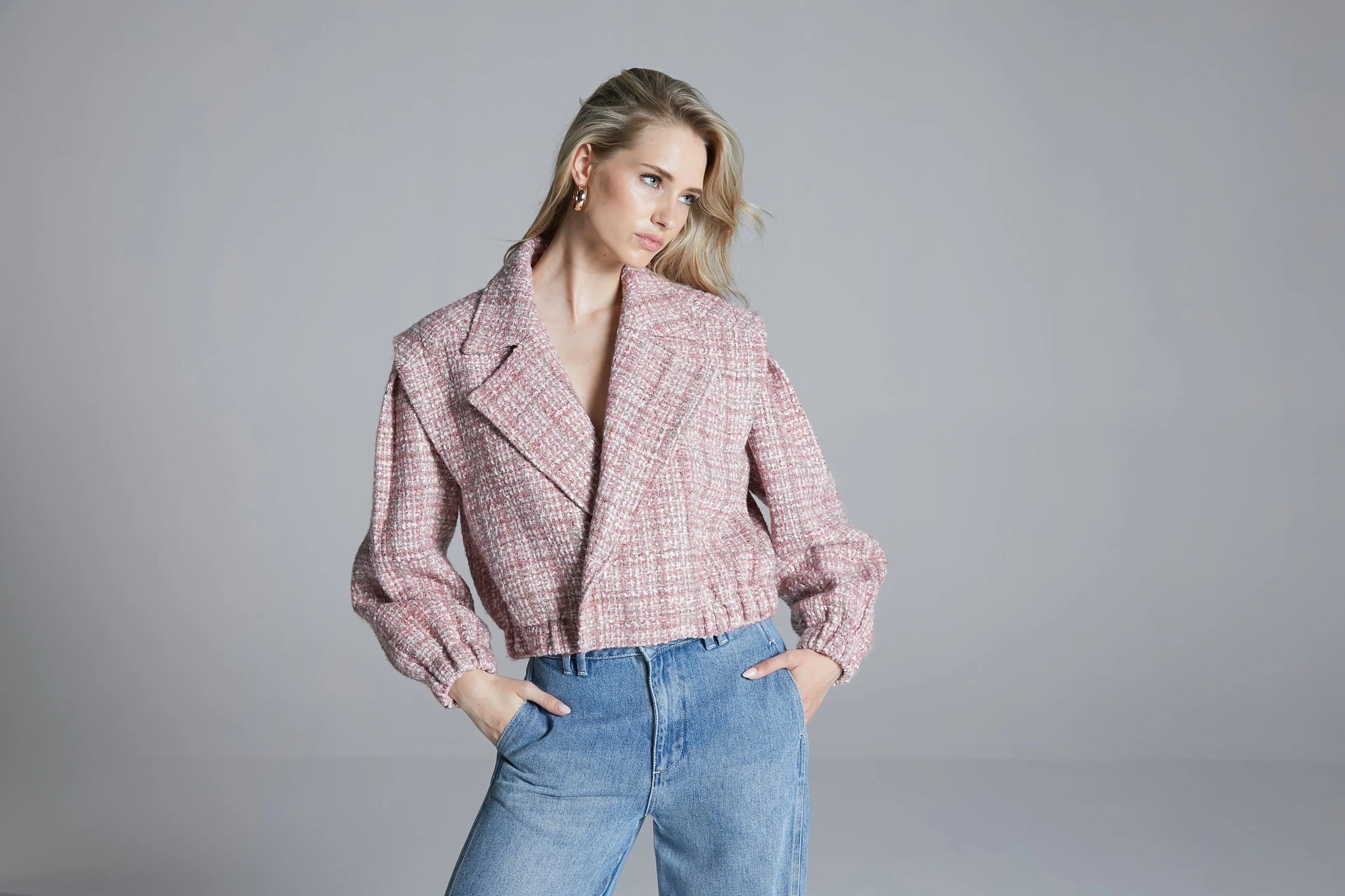 Tailored Tweed Jacket