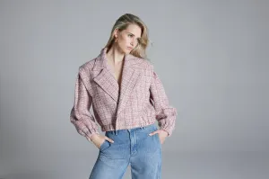 Tailored Tweed Jacket
