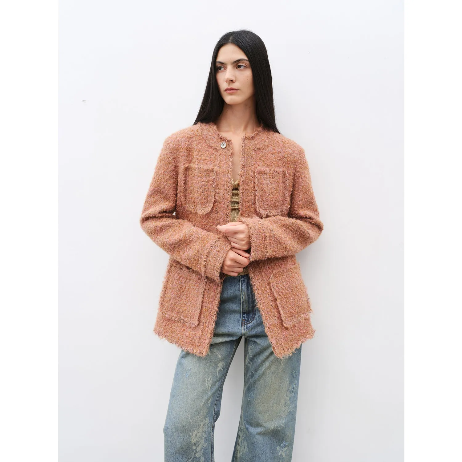 Tailored Tweed Jacket