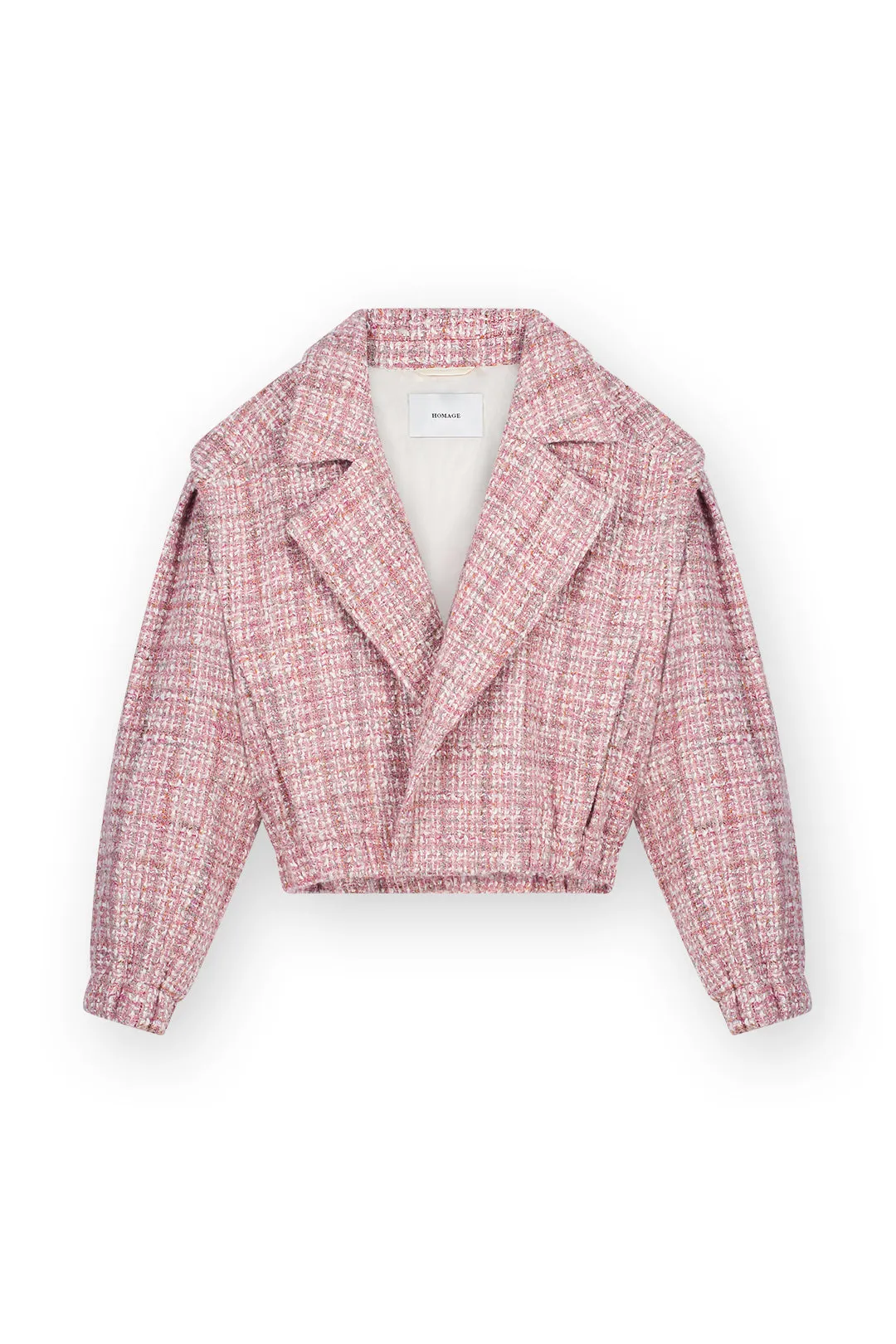 Tailored Tweed Jacket