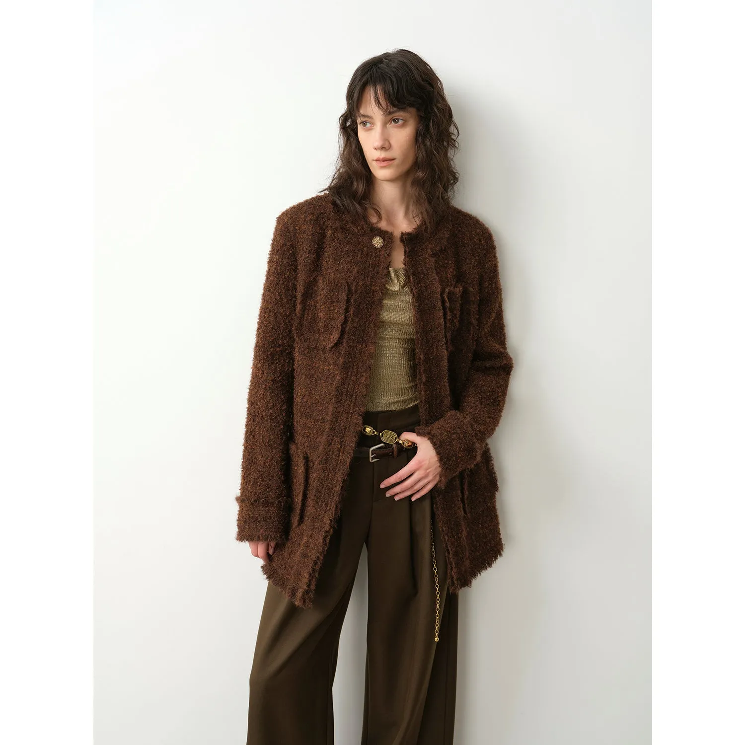 Tailored Tweed Jacket