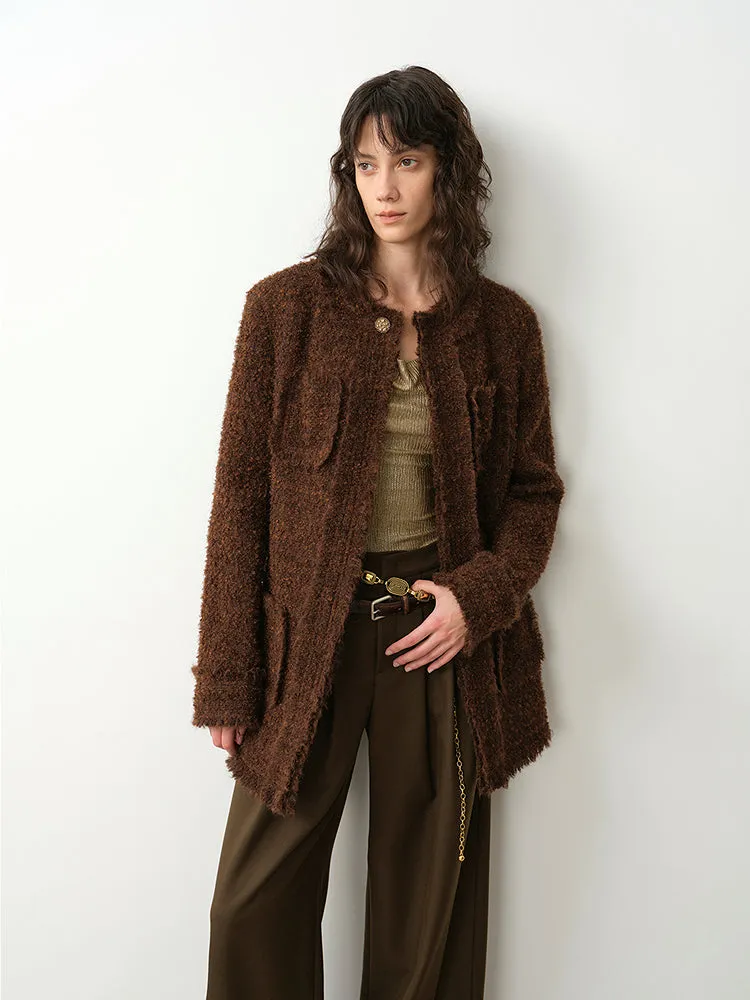 Tailored Tweed Jacket