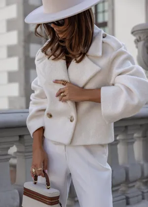 TailoRed Wool Suit Collar Jacket