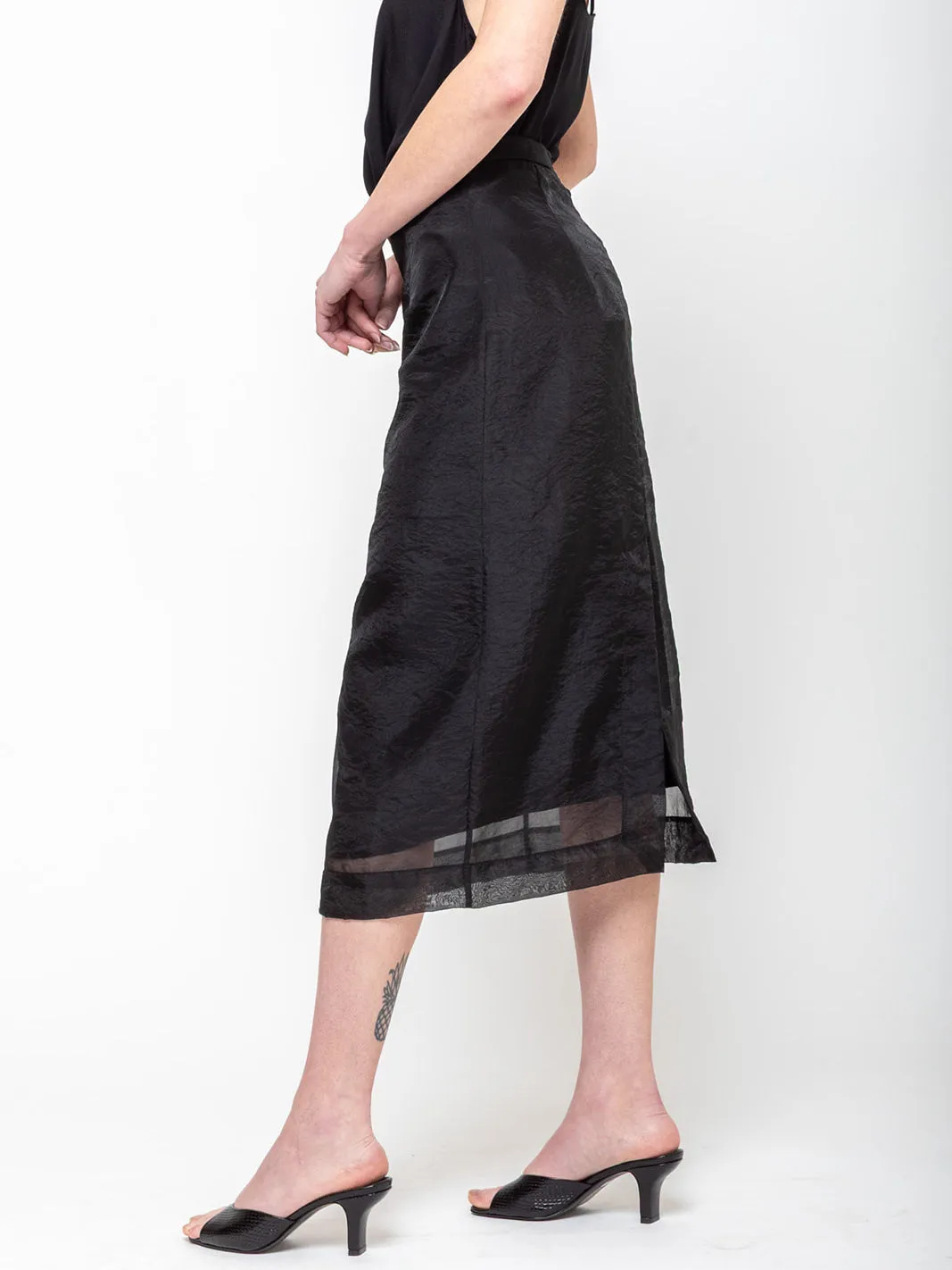 Tango Skirt - Noir