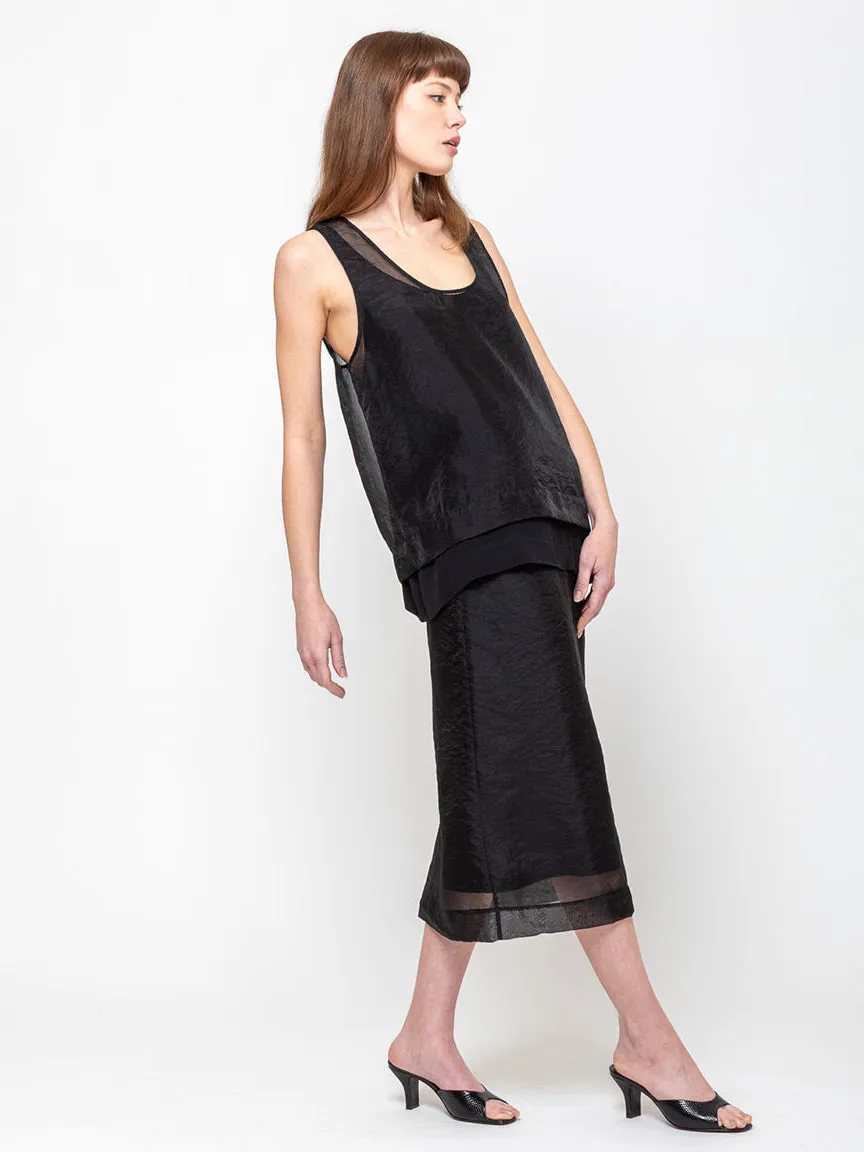 Tango Skirt - Noir