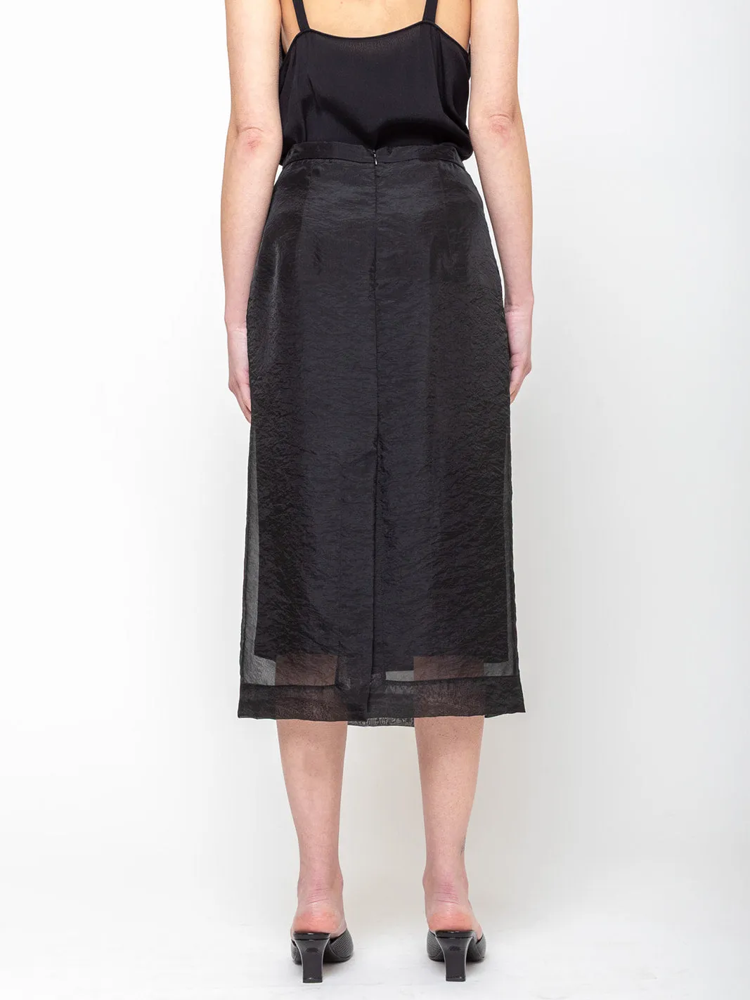 Tango Skirt - Noir