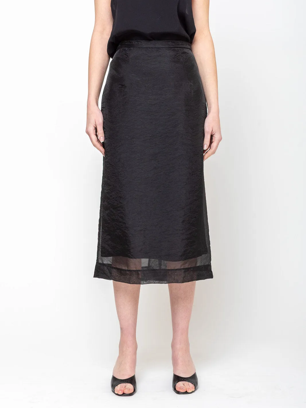 Tango Skirt - Noir
