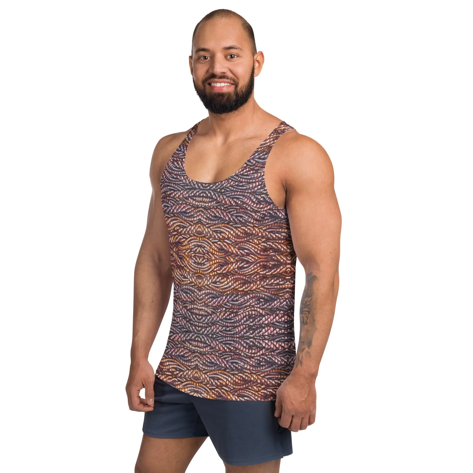 Tank Top (His/Virilis)(Grail Hearth Core Copper Fabric) RJSTHw2023 RJS  