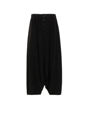 TA/PE SUPER VIYON TUSSER SARROUEL PANTS B