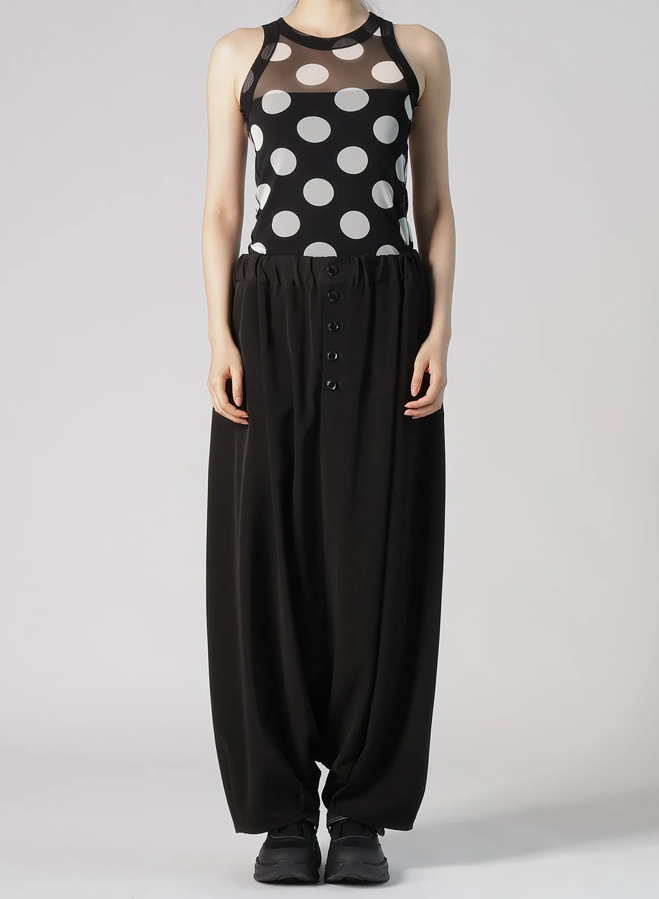 TA/PE SUPER VIYON TUSSER SARROUEL PANTS B