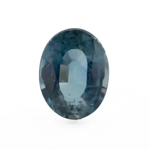 Teal-Blue Oval Sapphire | 1.02ct